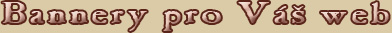 Bannery pro V web