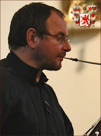 N pravideln host fagotista Michael Verner